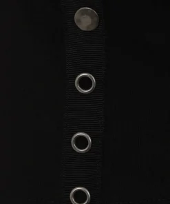 Banned Apparel Ladies Banned Lycoris Top - Black & Purple