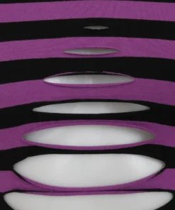 Banned Apparel Banned Chantrea Top - Black & Purple 18 Banned Apparel Banned Chantrea Top - Black & Purple