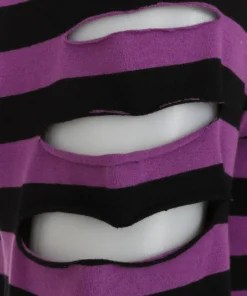 Banned Apparel Banned Chantrea Top - Black & Purple 19 Banned Apparel Banned Chantrea Top - Black & Purple