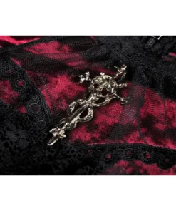 Dark In Love Crimsonia Dress Ladies 28 Dark In Love Crimsonia Dress Ladies