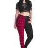 Banned Apparel Banned Kaori Trousers - Red