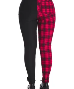 Banned Apparel Banned Kaori Trousers - Red