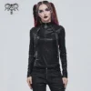 Devil Fashion Beatrix Long Sleeve Top Ladies