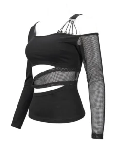 Ladies Devil Fashion Catalina Asymmetric Top