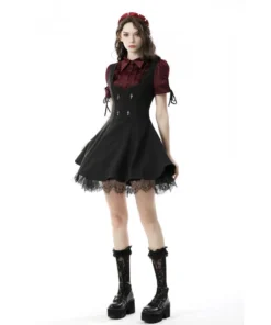 New Arrivals Dark In Love Irie Blouse