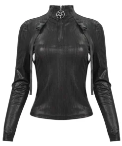 Devil Fashion Beatrix Long Sleeve Top Ladies 17 Devil Fashion Beatrix Long Sleeve Top Ladies