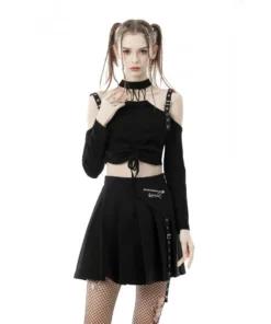 New Arrivals Dark In Love Dara Cropped Top 39 New Arrivals Dark In Love Dara Cropped Top