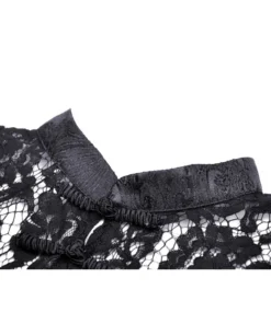 Ladies Dark In Love Esmeralda Lace Cape 20 Ladies Dark In Love Esmeralda Lace Cape