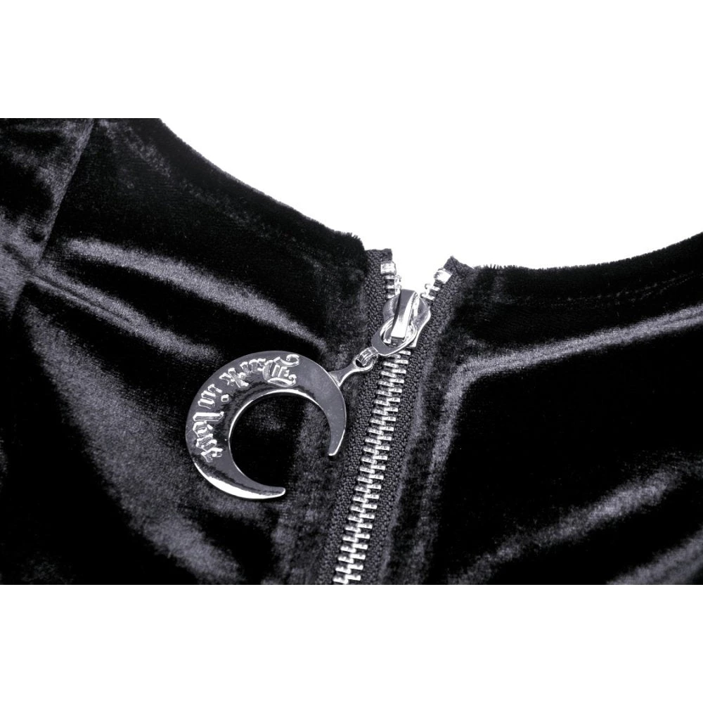 Dark In Love Alley Cat Hooded Top Ladies 14 Dark In Love Alley Cat Hooded Top Ladies