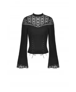Dark In Love Imelda Long Sleeve Top