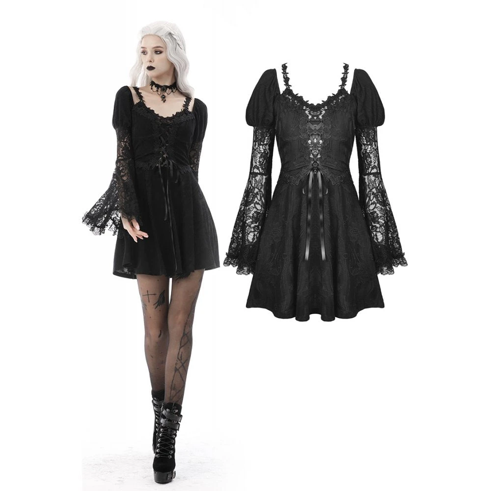 Dark In Love Florence Lace Dress 3 Dark In Love Florence Lace Dress
