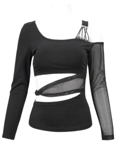 Ladies Devil Fashion Catalina Asymmetric Top