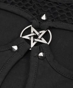 Ladies Devil Fashion Athena Long Sleeve Fishnet Top 22 Ladies Devil Fashion Athena Long Sleeve Fishnet Top