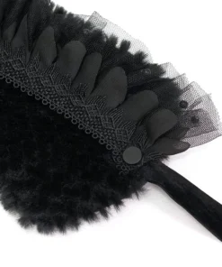 Devil Fashion Alvar Scarf Black 21 Devil Fashion Alvar Scarf Black