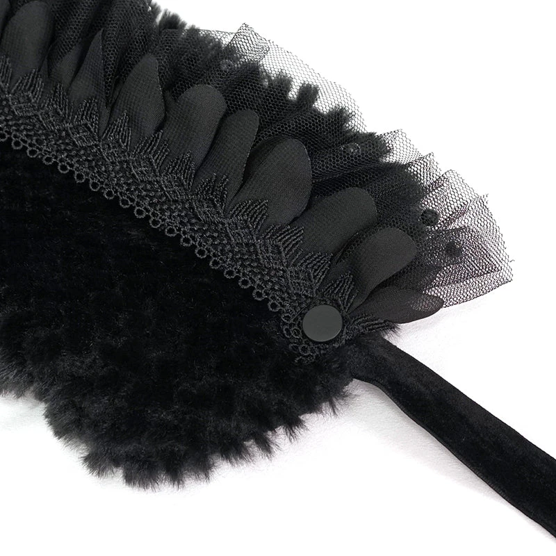 Devil Fashion Alvar Scarf Black 12 Devil Fashion Alvar Scarf Black