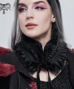 Devil Fashion Alvar Scarf Black