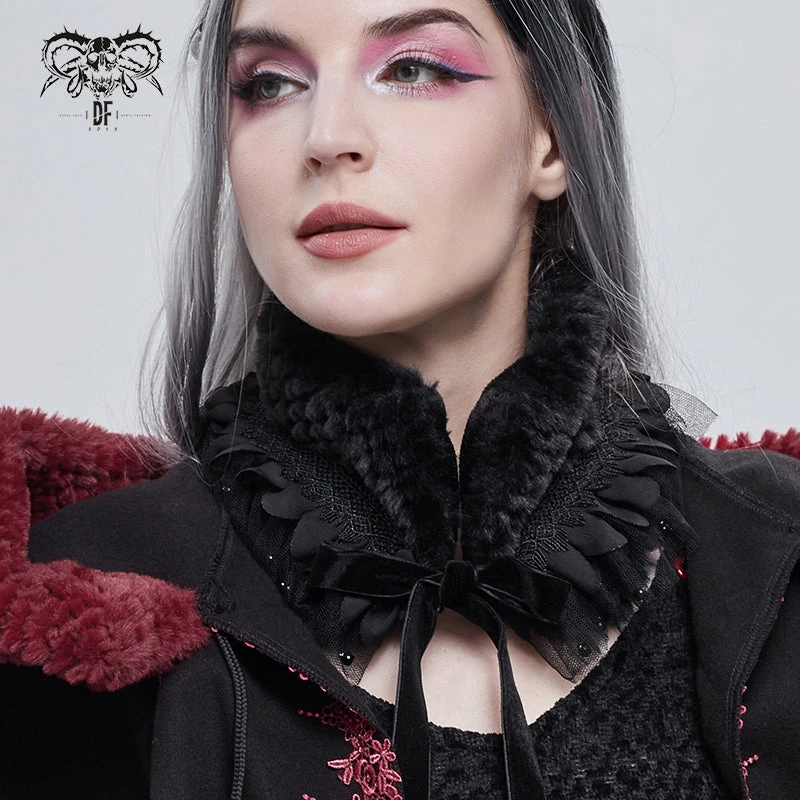 Devil Fashion Alvar Scarf Black 3 Devil Fashion Alvar Scarf Black