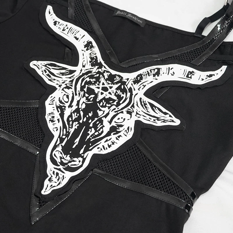 Ladies Devil Fashion Ezra Long Sleeve Top 12 Ladies Devil Fashion Ezra Long Sleeve Top