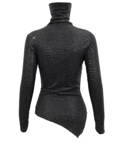 Ladies Devil Fashion Claudette Turtleneck Top 17 Ladies Devil Fashion Claudette Turtleneck Top