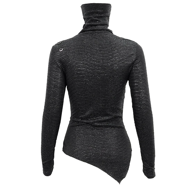 Ladies Devil Fashion Claudette Turtleneck Top 9 Ladies Devil Fashion Claudette Turtleneck Top