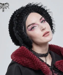 Devil Fashion Alvar Scarf Black