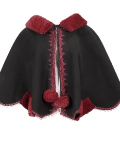 Devil Fashion Katinka Hooded Cape Ladies