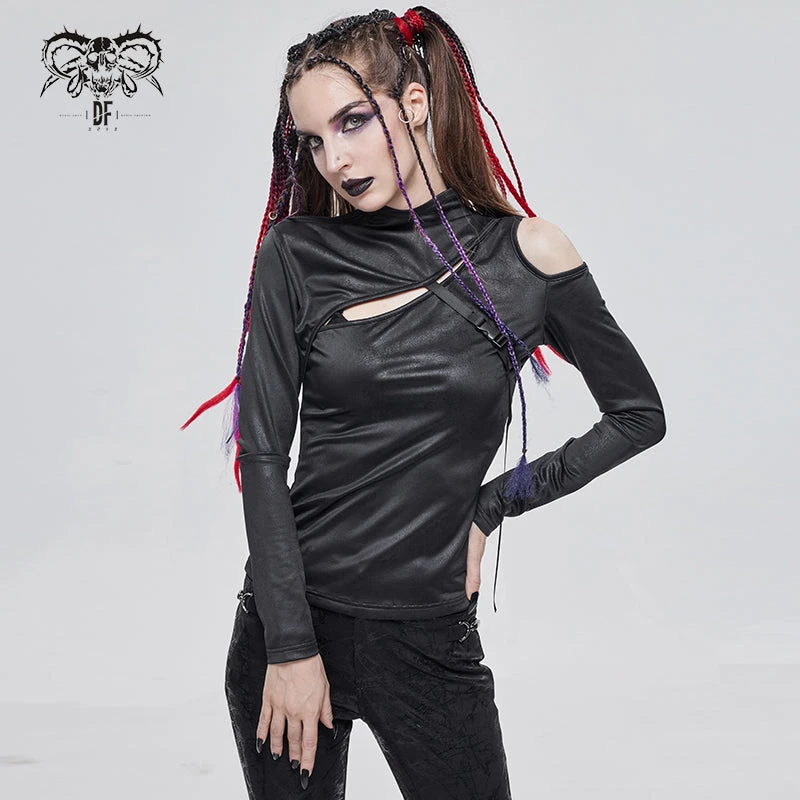 Devil Fashion Celeste Long Sleeve Top Ladies 6 Devil Fashion Celeste Long Sleeve Top Ladies