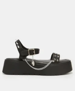 Koi Footwear Koi Alchemy Potion Grunge Flatform Sandals