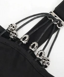 Ladies Devil Fashion Catalina Asymmetric Top