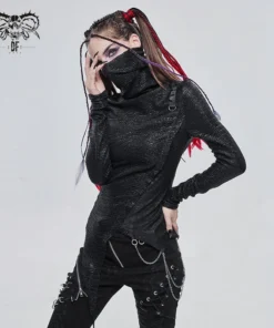 Ladies Devil Fashion Claudette Turtleneck Top 14 Ladies Devil Fashion Claudette Turtleneck Top