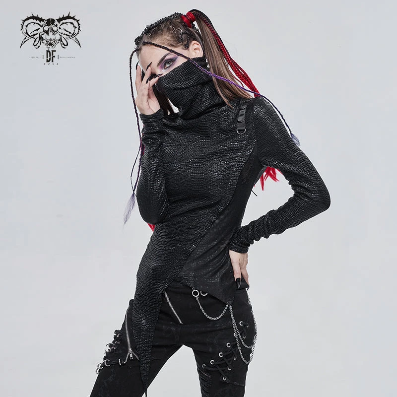 Ladies Devil Fashion Claudette Turtleneck Top 6 Ladies Devil Fashion Claudette Turtleneck Top