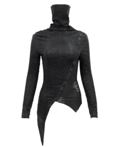 Ladies Devil Fashion Claudette Turtleneck Top 16 Ladies Devil Fashion Claudette Turtleneck Top