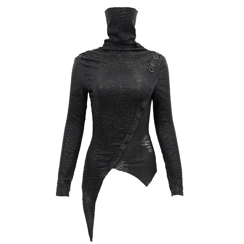 Ladies Devil Fashion Claudette Turtleneck Top 8 Ladies Devil Fashion Claudette Turtleneck Top