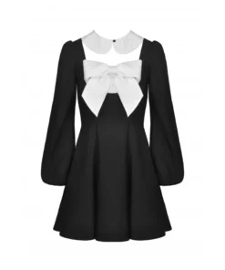 Dark In Love Sloane Bowknot Dress Ladies 16 Dark In Love Sloane Bowknot Dress Ladies