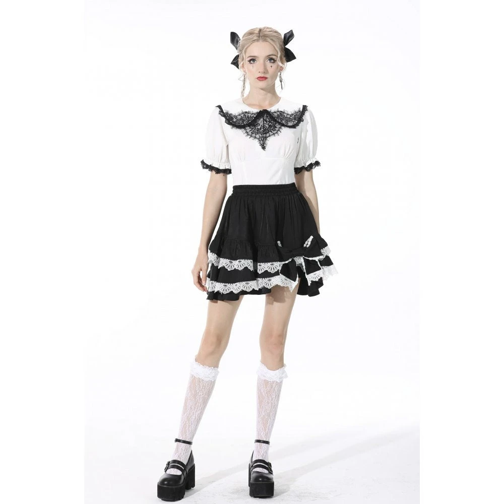 Ladies Dark In Love Alicia Blouse 6 Ladies Dark In Love Alicia Blouse