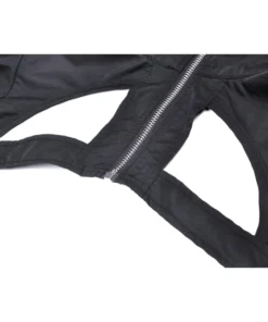 Ladies Dark In Love Rebellious Cut Out Cape