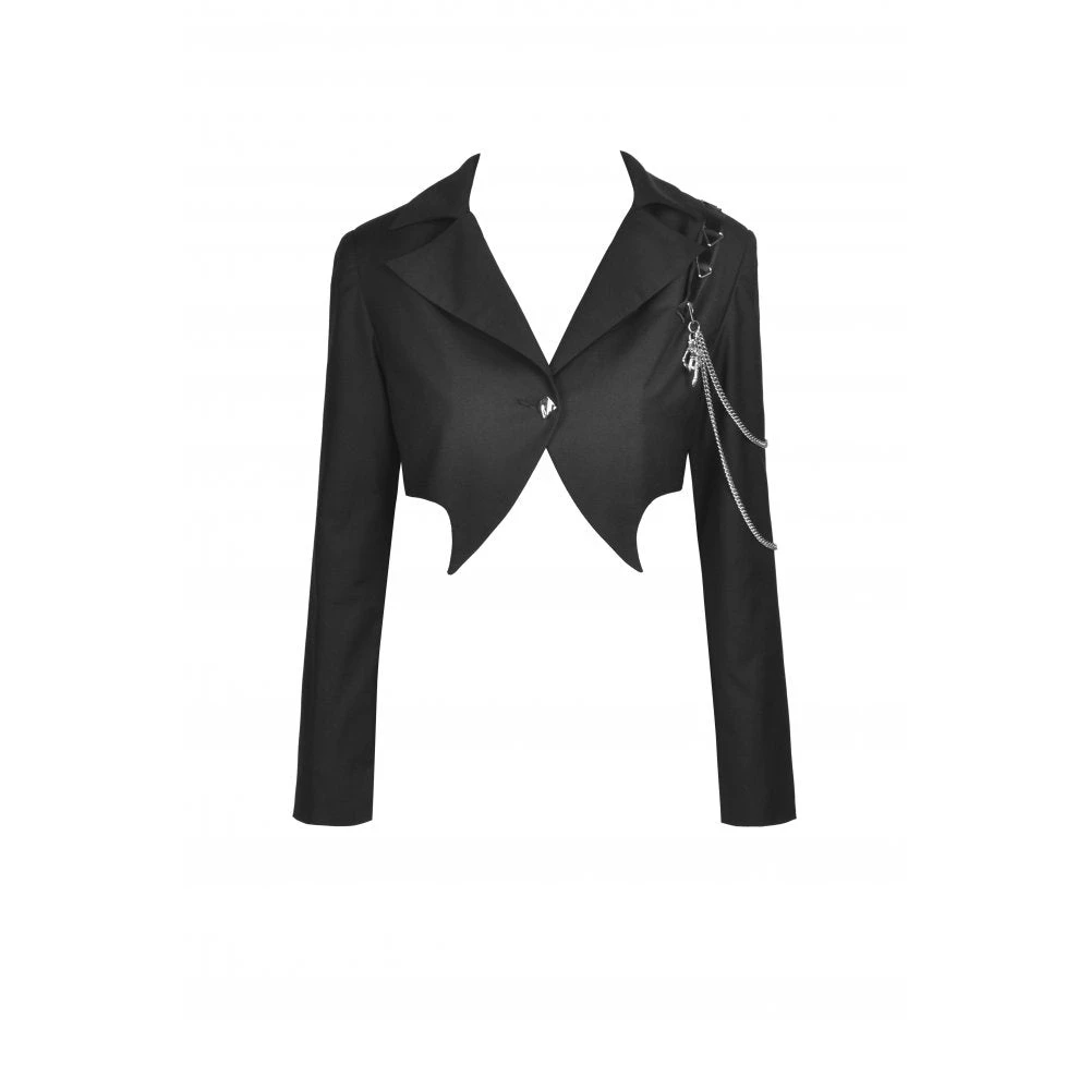 Dark In Love Lula Crop Jacket 4 Dark In Love Lula Crop Jacket