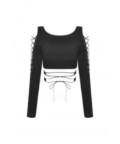 Dark In Love Electra Crop Top