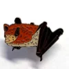 Bat Conservation Trust Daubenton's Bat Pin Badge 1 Bat Conservation Trust Daubenton's Bat Pin Badge