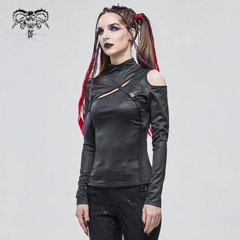 Devil Fashion Celeste Long Sleeve Top Ladies 5 Devil Fashion Celeste Long Sleeve Top Ladies