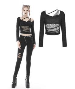 Dark In Love Estella Long Sleeve Top