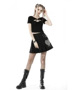 Dark In Love Avis Pleated Skirt