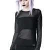 Killstar Bytes Mesh Top Ladies 2 Killstar Bytes Mesh Top Ladies