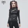 Devil Fashion Celeste Long Sleeve Top Ladies