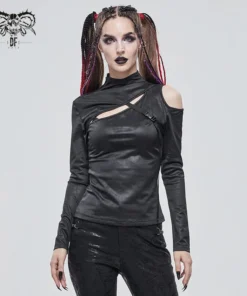 Devil Fashion Celeste Long Sleeve Top Ladies
