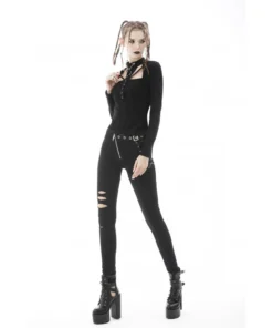 Dark In Love Arcturus Long Sleeve Top Ladies 24 Dark In Love Arcturus Long Sleeve Top Ladies