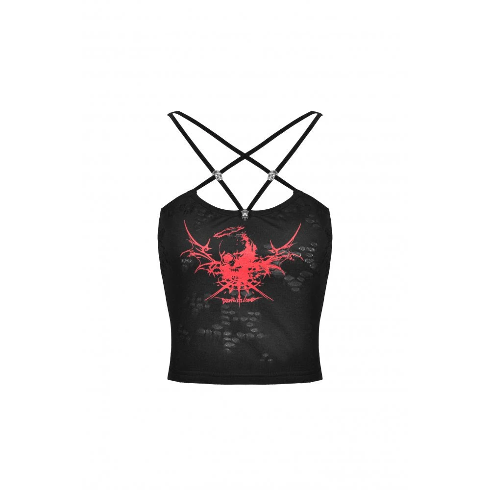Dark In Love Betty Pentagram Cami Top 8 Dark In Love Betty Pentagram Cami Top