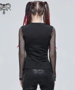 Ladies Devil Fashion Athena Long Sleeve Fishnet Top 17 Ladies Devil Fashion Athena Long Sleeve Fishnet Top