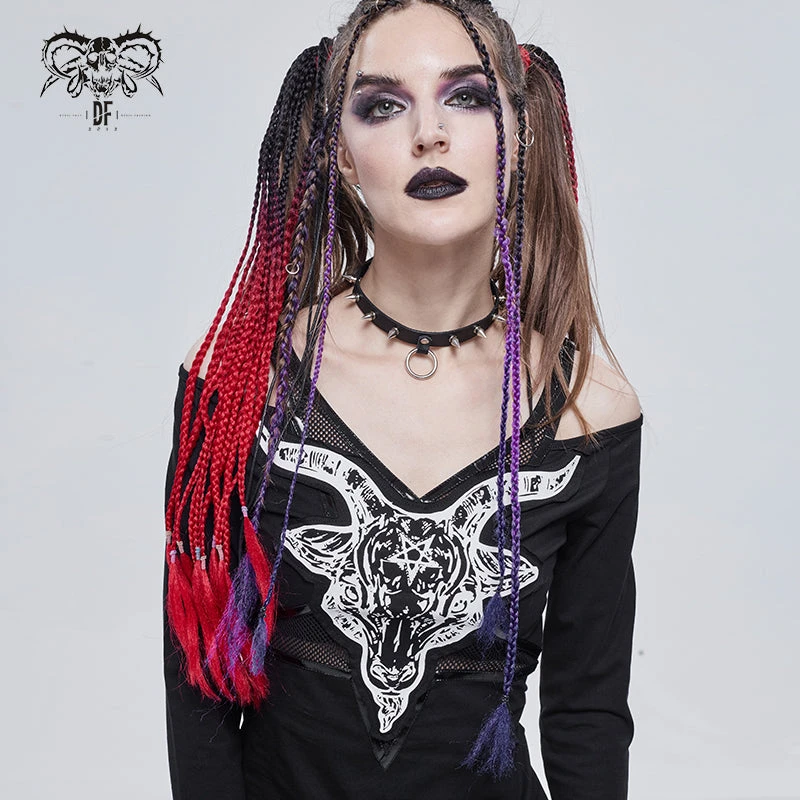 Ladies Devil Fashion Ezra Long Sleeve Top 9 Ladies Devil Fashion Ezra Long Sleeve Top