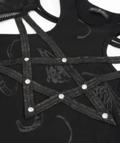 Devil Fashion Zenia Mesh Long Sleeve Top 23 Devil Fashion Zenia Mesh Long Sleeve Top